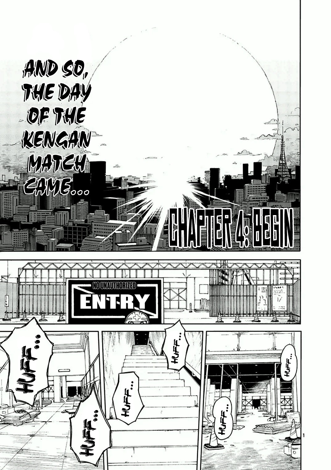 Kengan Ashua Chapter 4 1